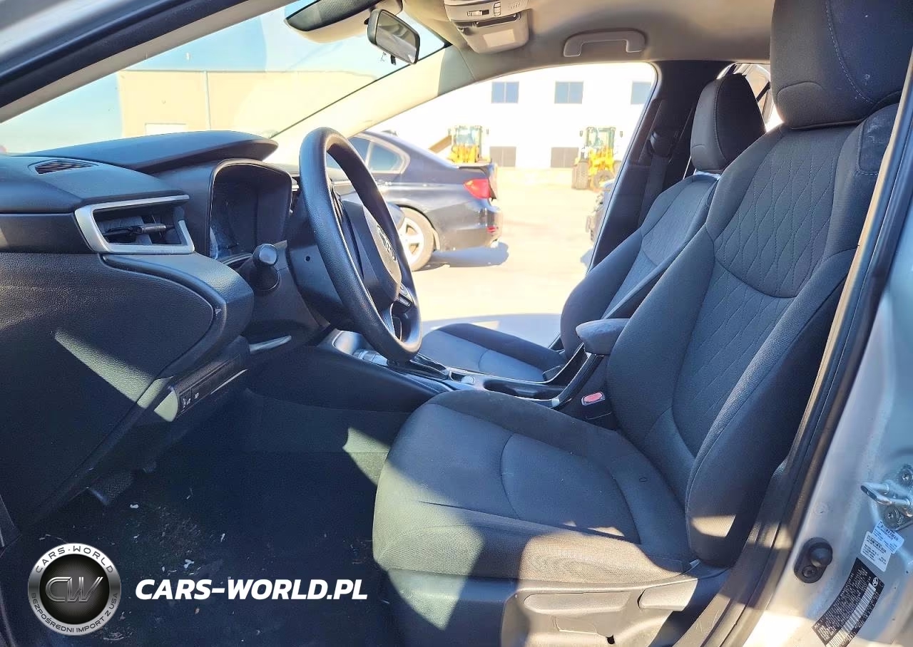 2021 Toyota Corolla Le VIN:5YFEPMAE3MP249259 - 7
