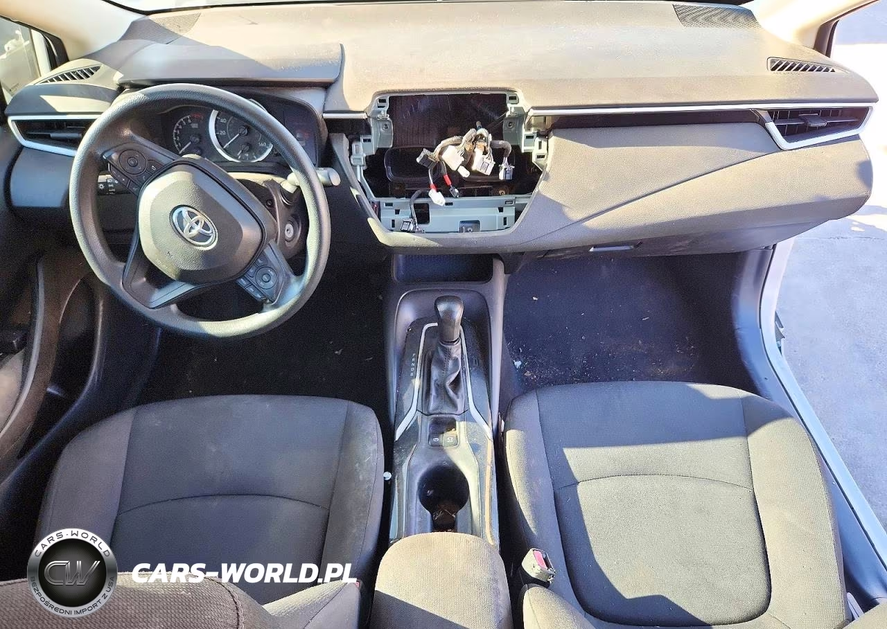 2021 Toyota Corolla Le VIN:5YFEPMAE3MP249259 - 8