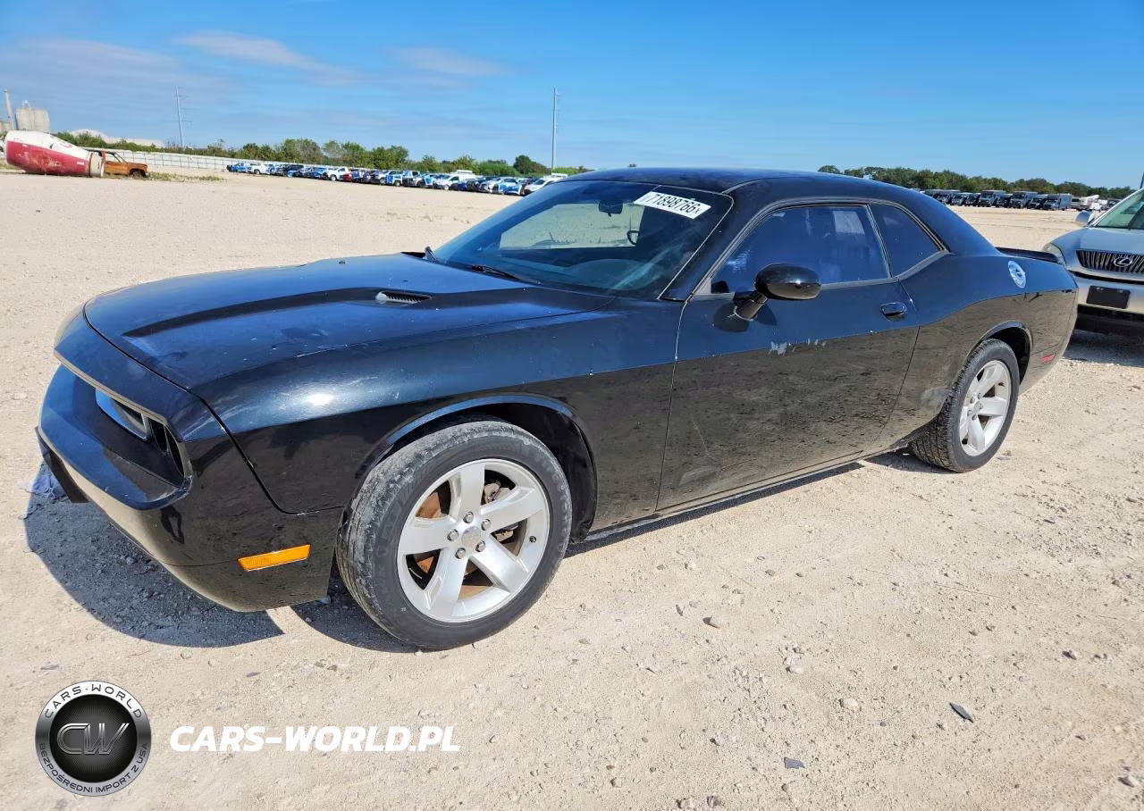 2012 Dodge Challenger Sxt – zdjęcie 1 z 12
