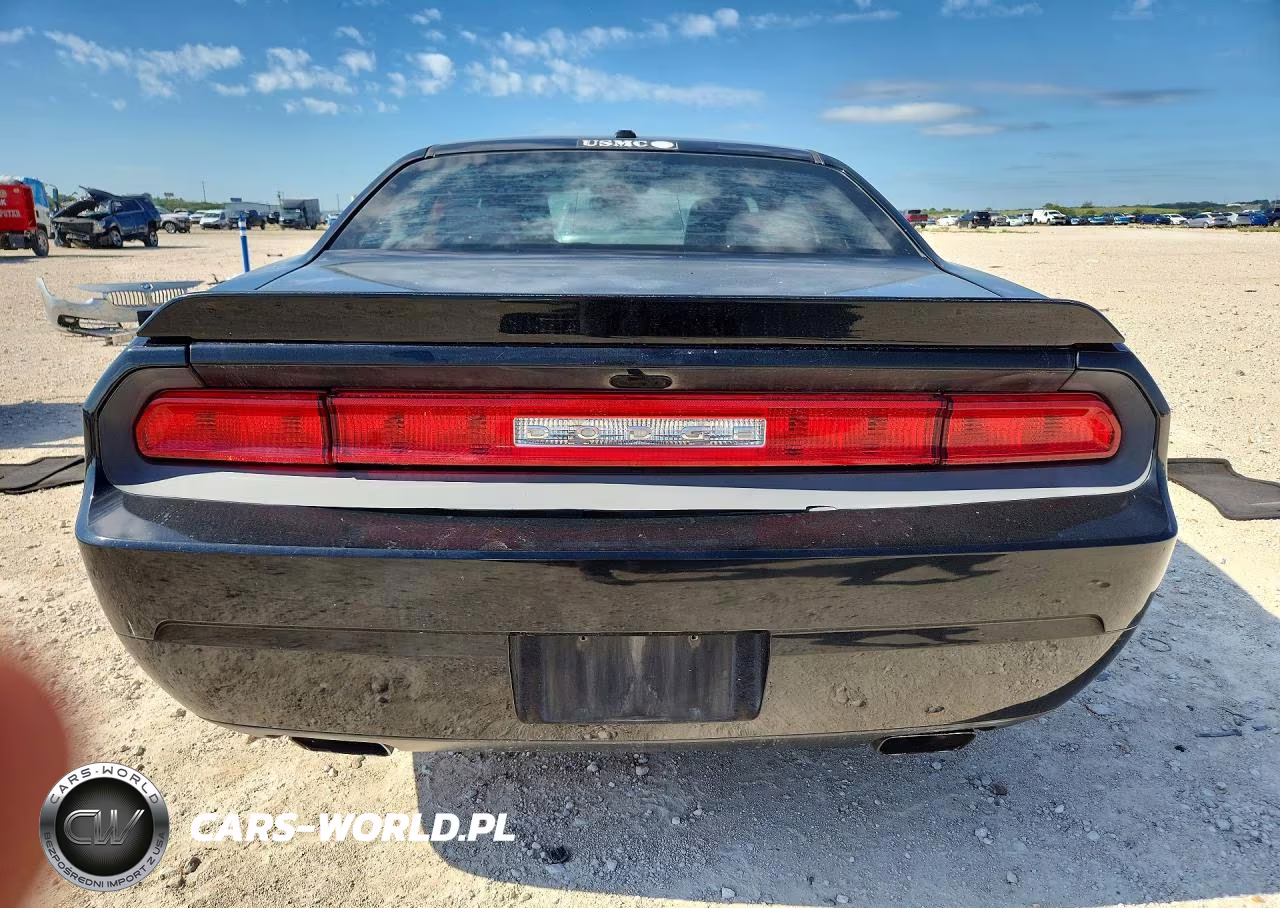 2012 Dodge Challenger Sxt VIN:2C3CDYAG2CH130815 - 6