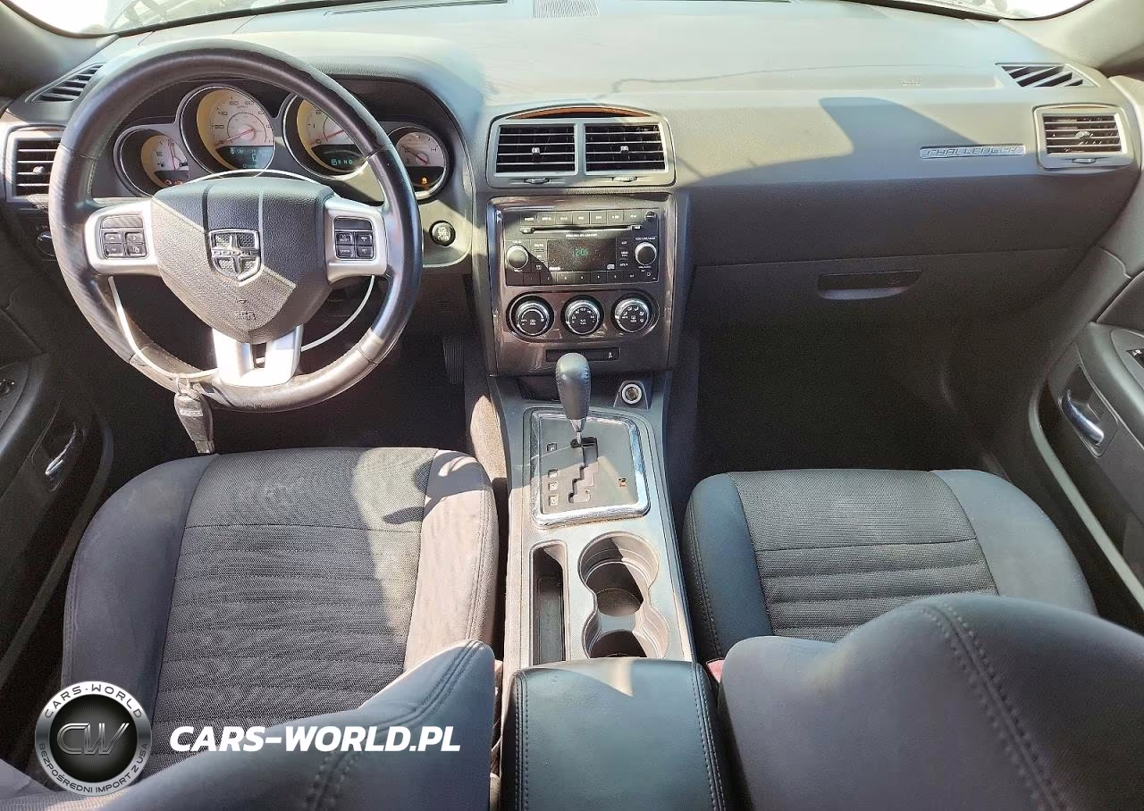 2012 Dodge Challenger Sxt VIN:2C3CDYAG2CH130815 - 8