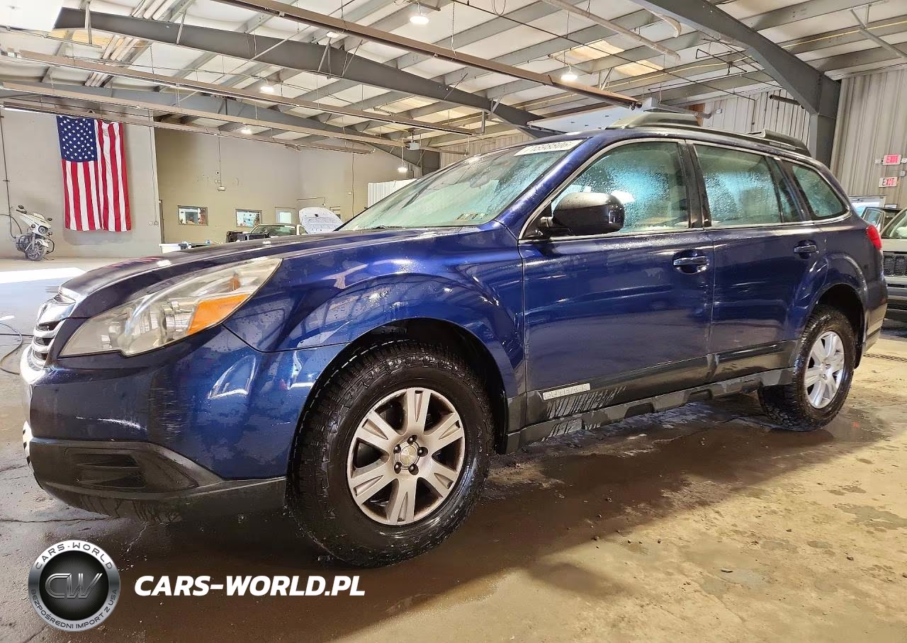 2011 Subaru Outback 2.5I – zdjęcie 1 z 13