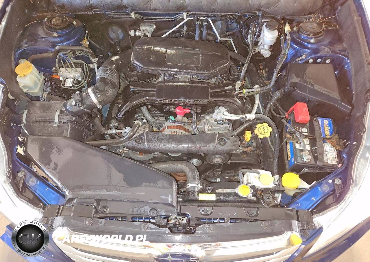 2011 Subaru Outback 2.5I VIN:4S4BRBAC0B3442714 - 12