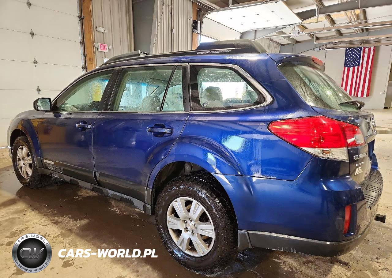 2011 Subaru Outback 2.5I VIN:4S4BRBAC0B3442714 - 2