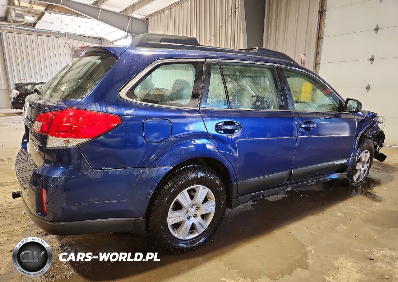 2011 Subaru Outback 2.5I VIN:4S4BRBAC0B3442714 - 3