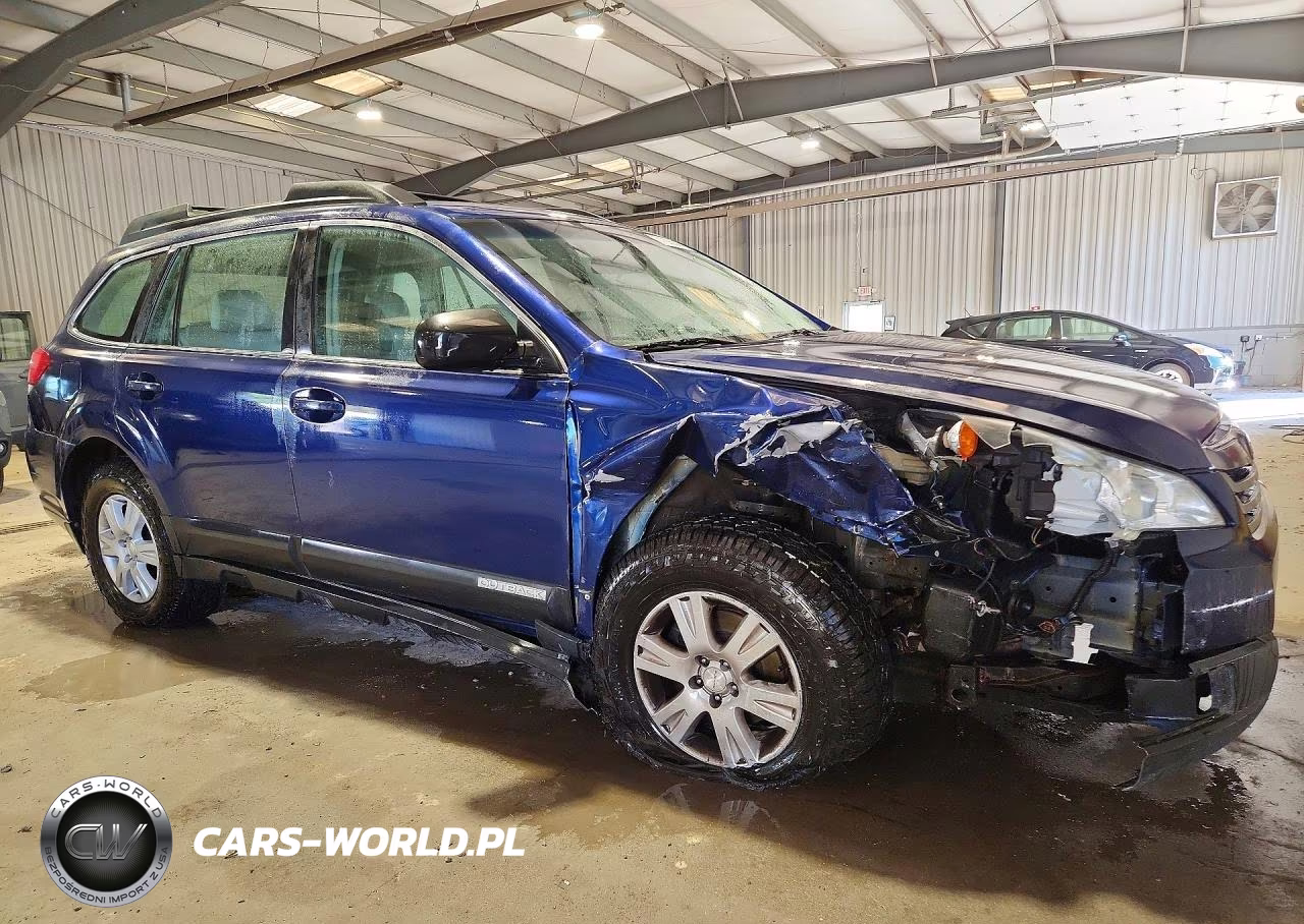 2011 Subaru Outback 2.5I VIN:4S4BRBAC0B3442714 - 4