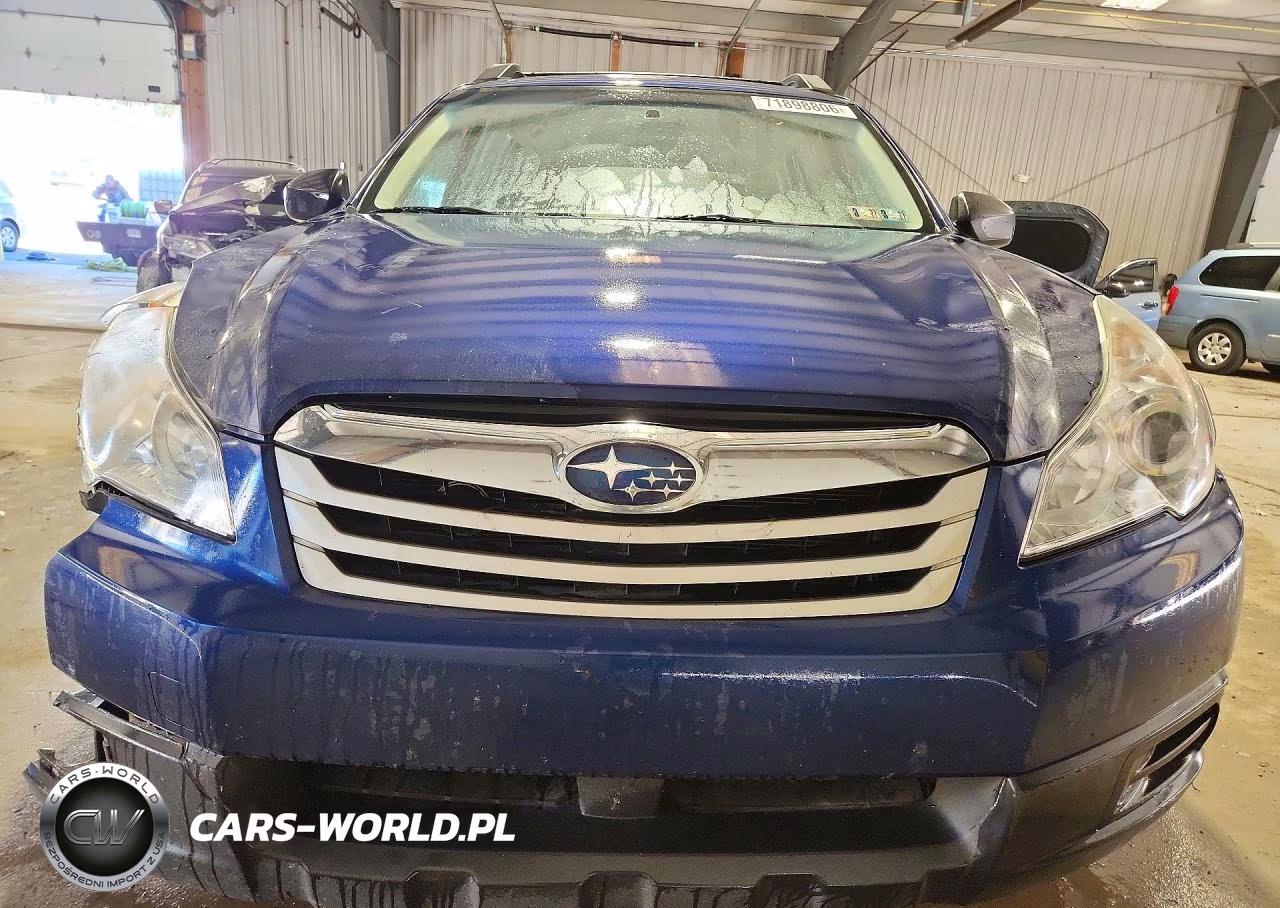 2011 Subaru Outback 2.5I VIN:4S4BRBAC0B3442714 - 5