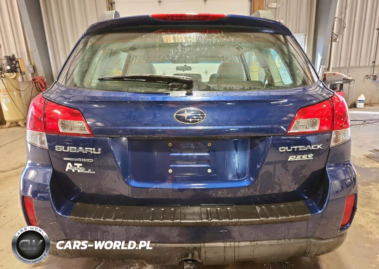 2011 Subaru Outback 2.5I VIN:4S4BRBAC0B3442714 - 6