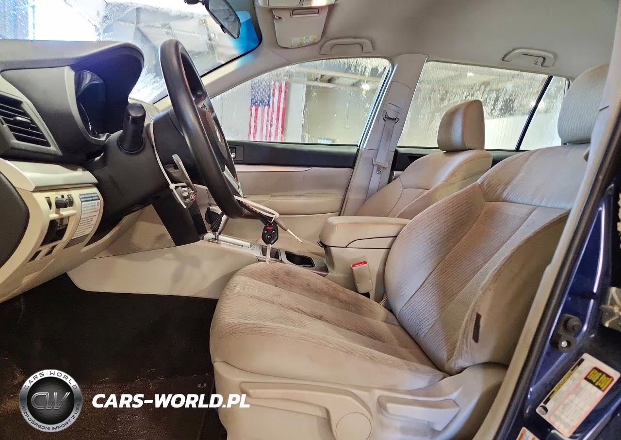 2011 Subaru Outback 2.5I VIN:4S4BRBAC0B3442714 - 7