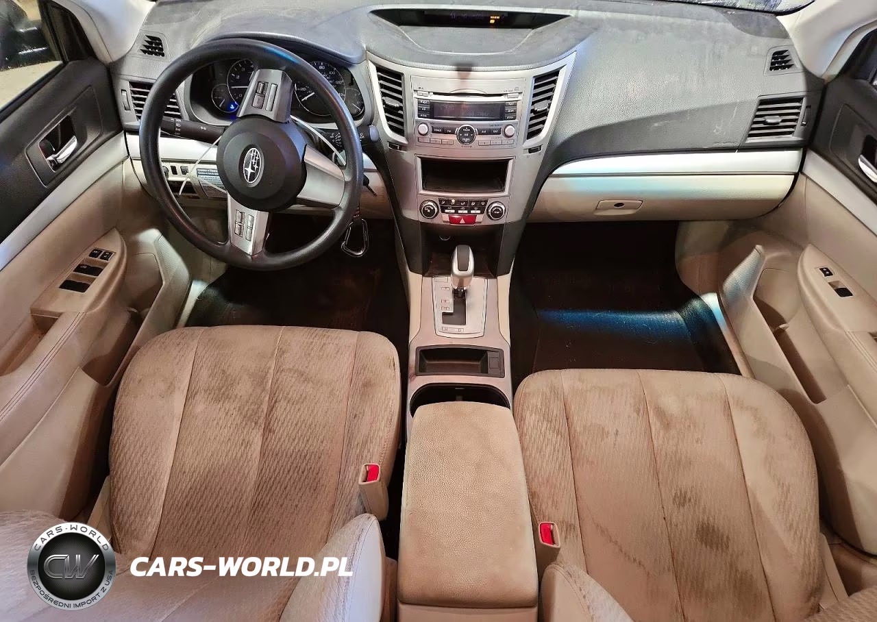 2011 Subaru Outback 2.5I VIN:4S4BRBAC0B3442714 - 8