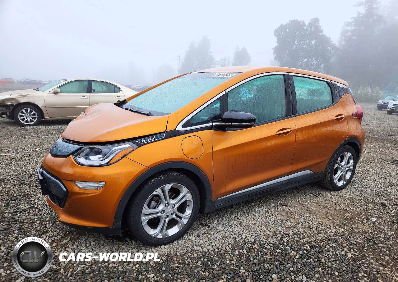 2017 Chevrolet Bolt Ev Lt VIN:1G1FW6S06H4137238 - 1