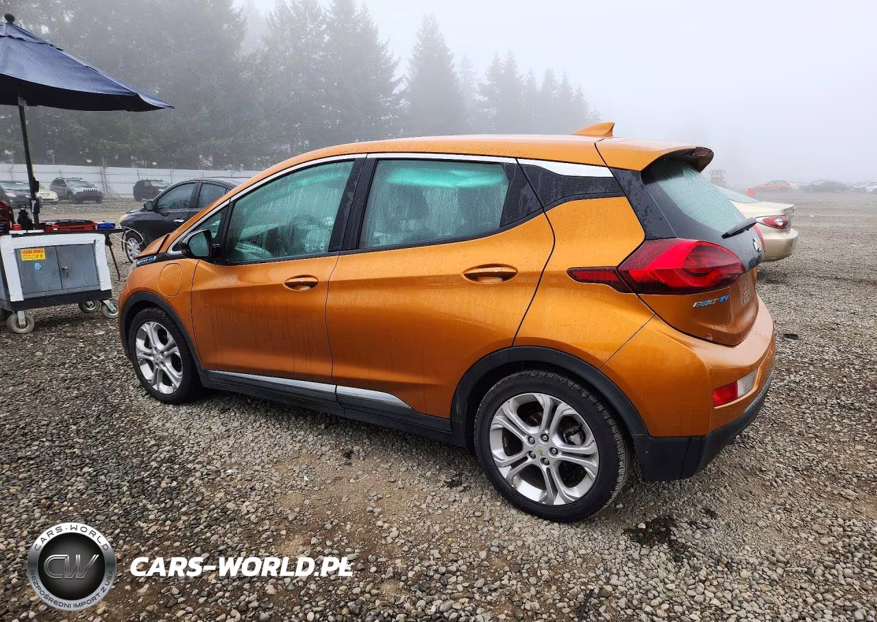 2017 Chevrolet Bolt Ev Lt VIN:1G1FW6S06H4137238 - 2