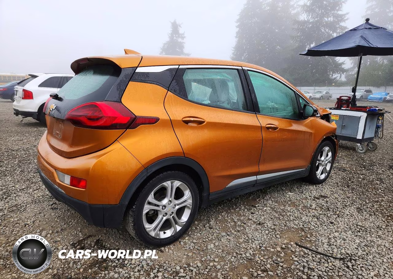 2017 Chevrolet Bolt Ev Lt VIN:1G1FW6S06H4137238 - 3