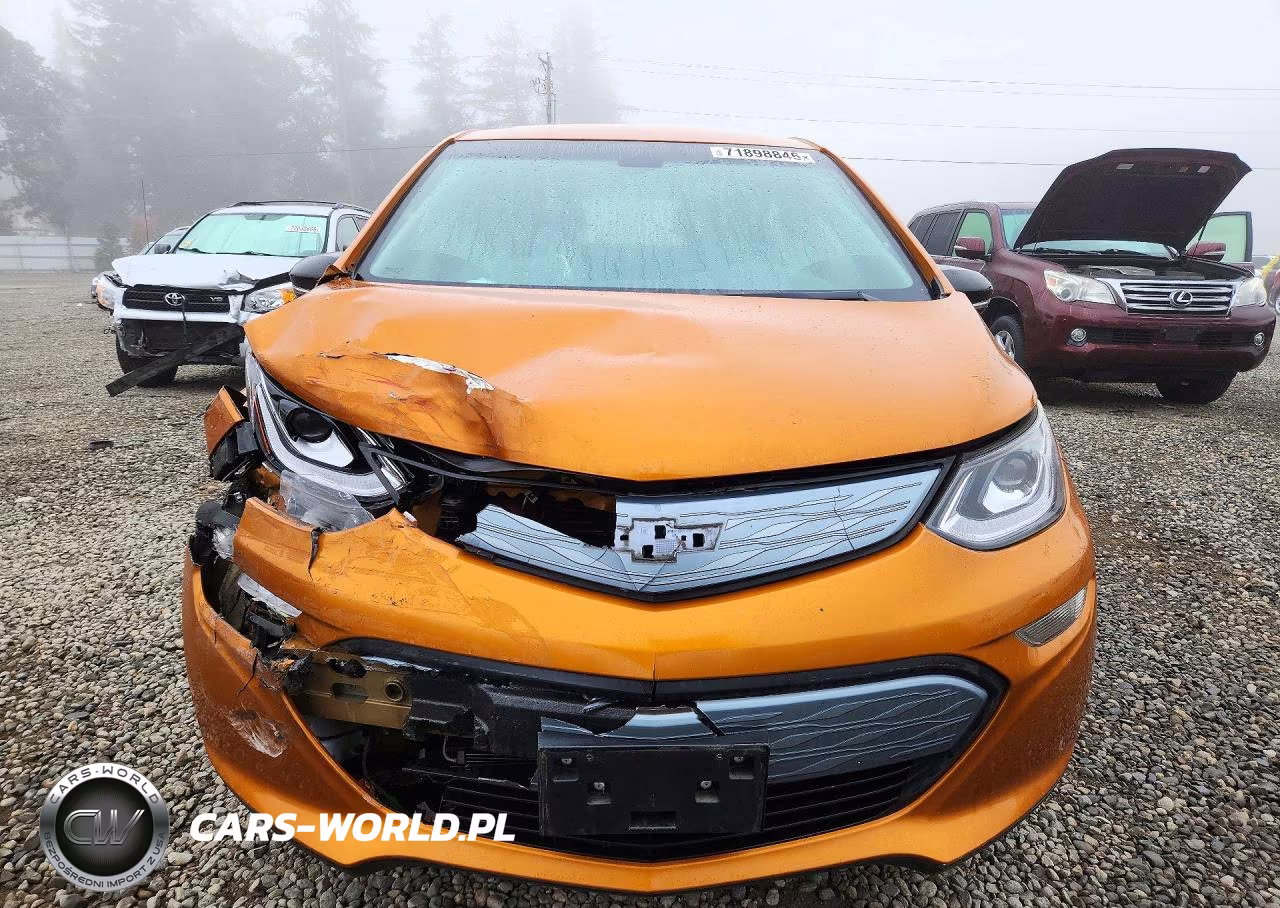 2017 Chevrolet Bolt Ev Lt VIN:1G1FW6S06H4137238 - 5