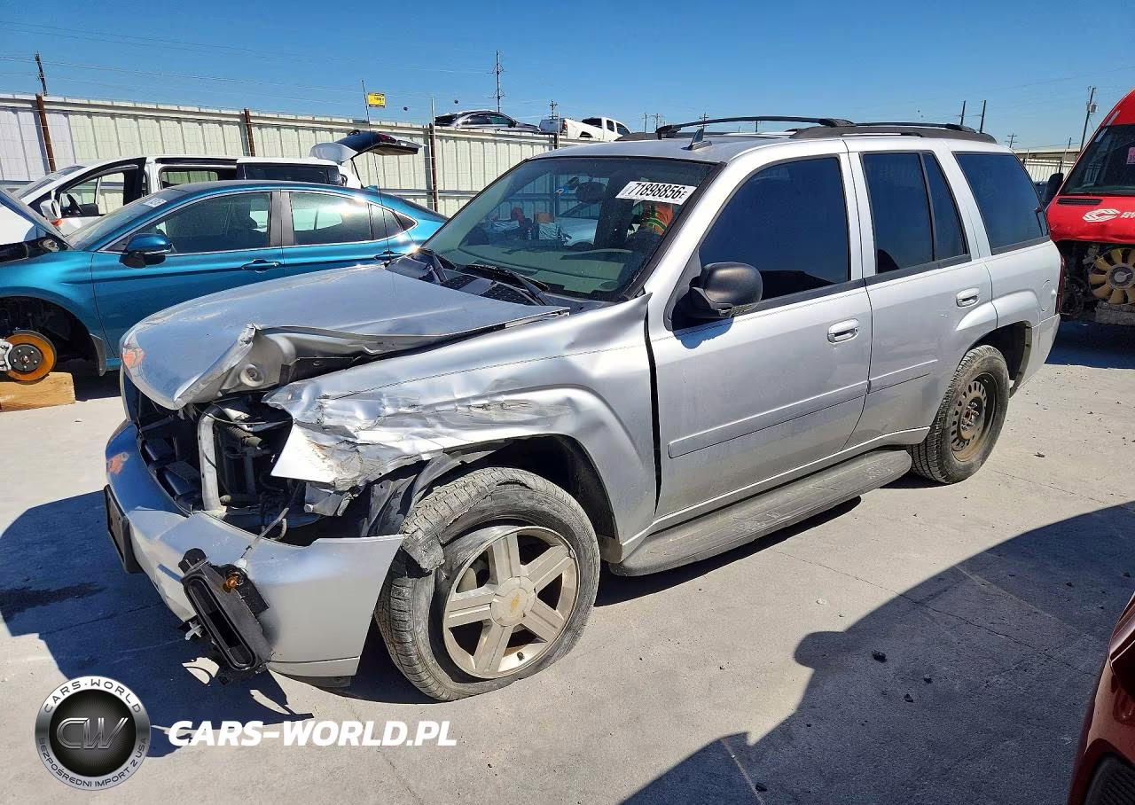 2009 Chevrolet Trailblazer Lt