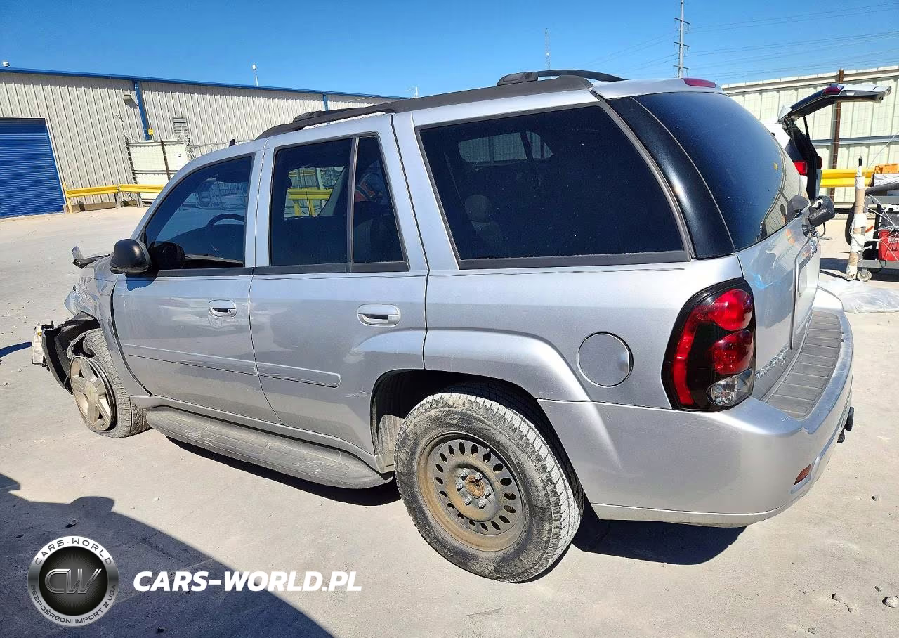2009 Chevrolet Trailblazer Lt VIN:1GNDT33S992112697 - 2