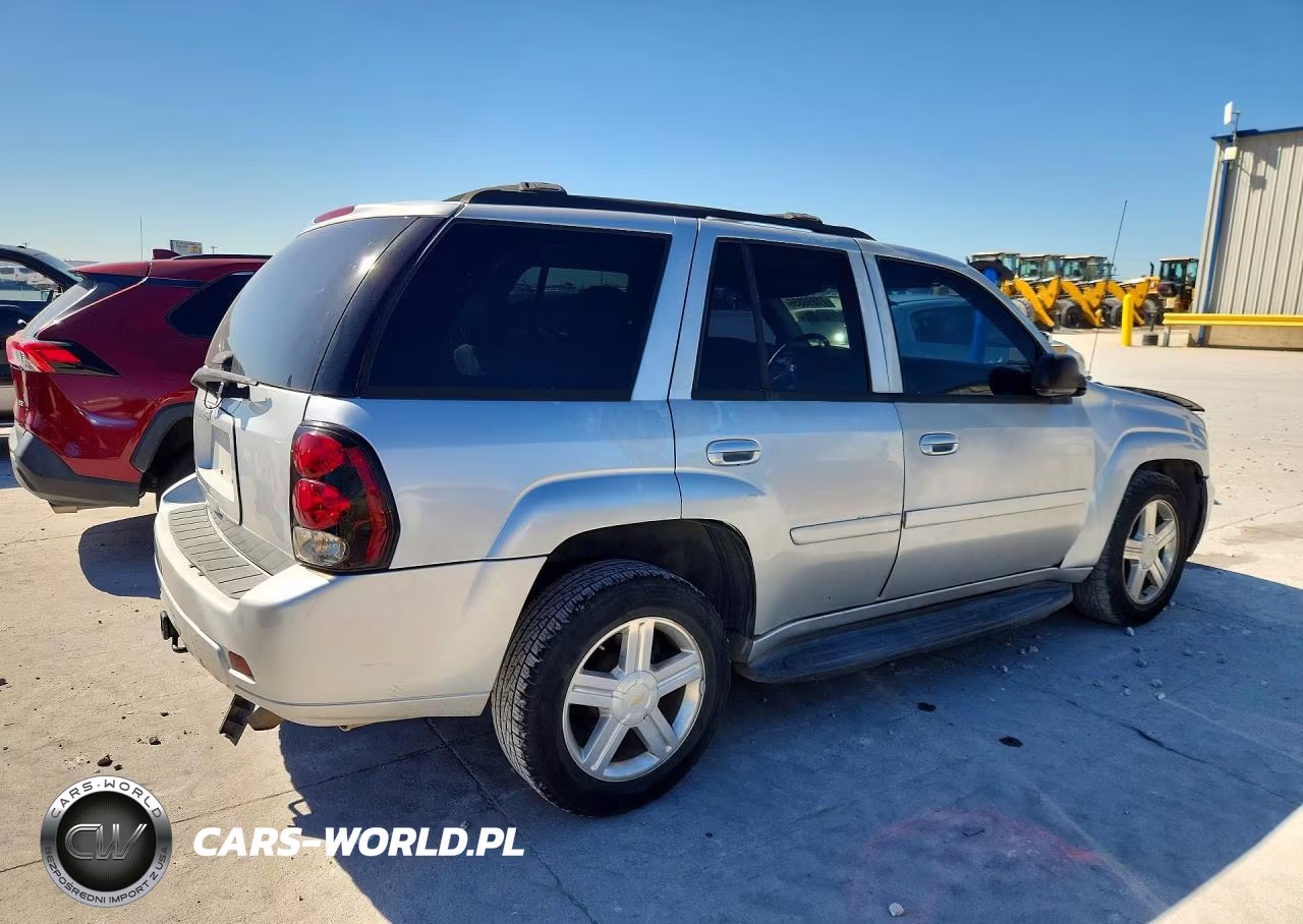 2009 Chevrolet Trailblazer Lt VIN:1GNDT33S992112697 - 3