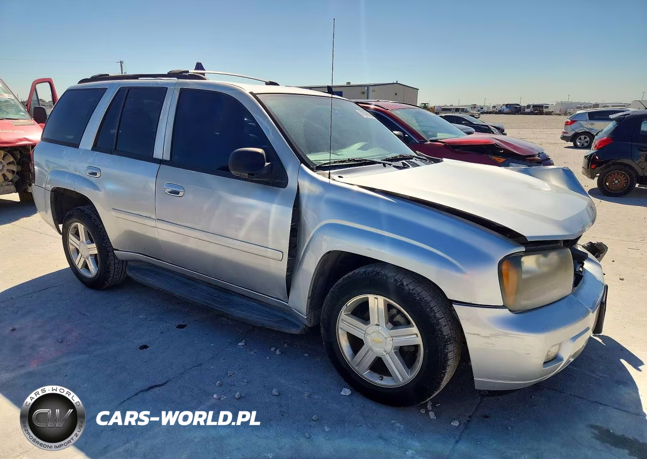 2009 Chevrolet Trailblazer Lt VIN:1GNDT33S992112697 - 4