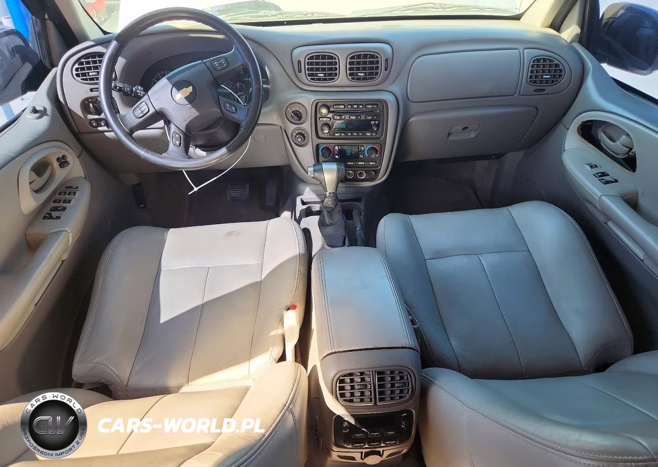 2009 Chevrolet Trailblazer Lt VIN:1GNDT33S992112697 - 8