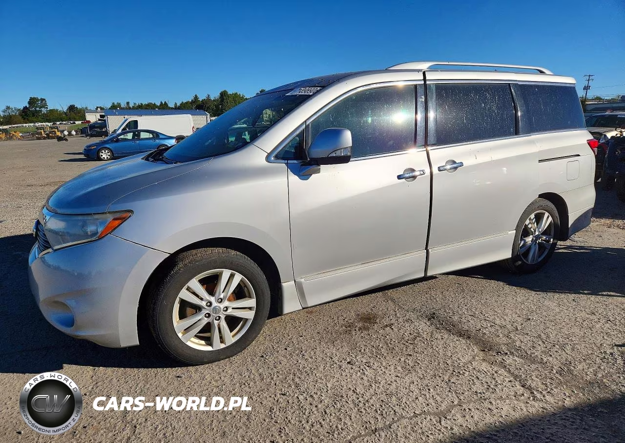 2011 Nissan Quest 3.5 S VIN:JN8AE2KP4B9004650 - 1