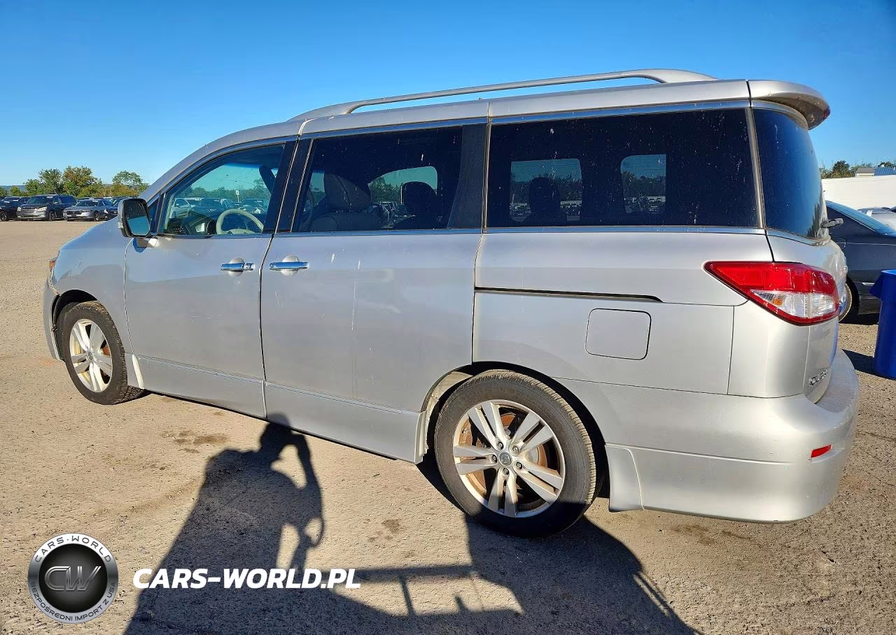 2011 Nissan Quest 3.5 S VIN:JN8AE2KP4B9004650 - 2
