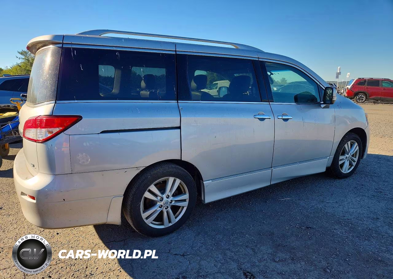 2011 Nissan Quest 3.5 S VIN:JN8AE2KP4B9004650 - 3