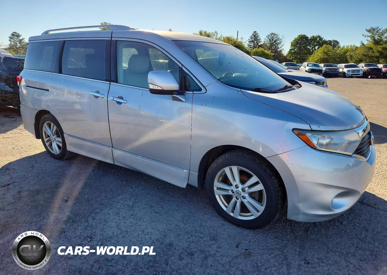 2011 Nissan Quest 3.5 S VIN:JN8AE2KP4B9004650 - 4