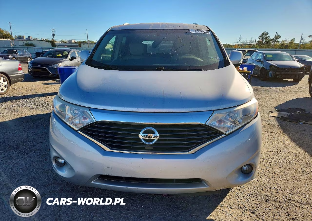 2011 Nissan Quest 3.5 S VIN:JN8AE2KP4B9004650 - 5