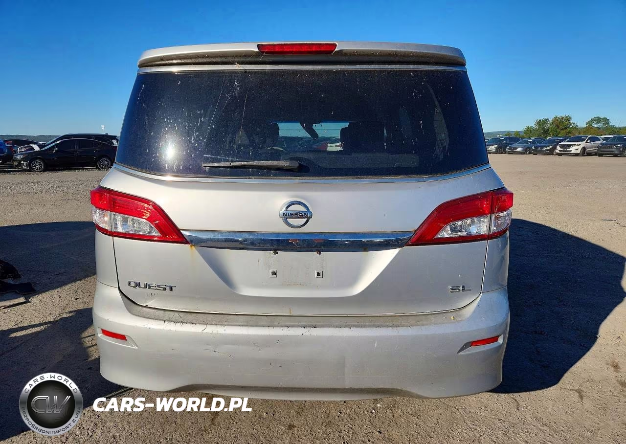 2011 Nissan Quest 3.5 S VIN:JN8AE2KP4B9004650 - 6