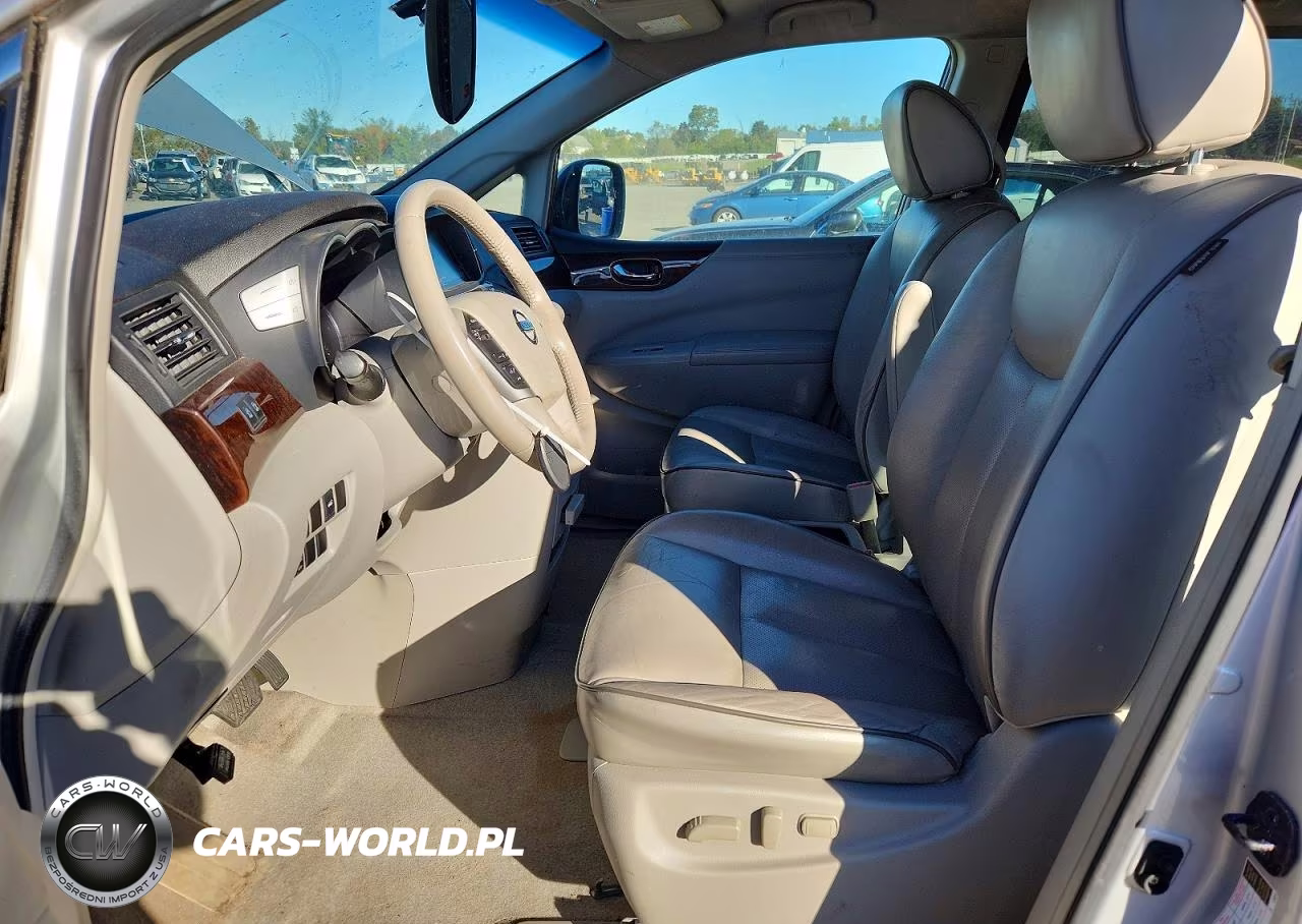 2011 Nissan Quest 3.5 S VIN:JN8AE2KP4B9004650 - 7