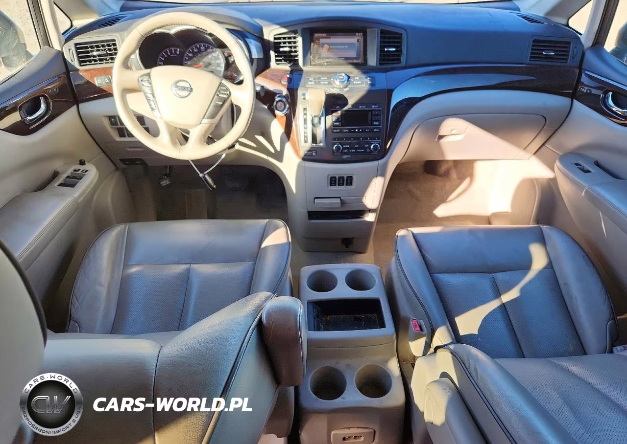 2011 Nissan Quest 3.5 S VIN:JN8AE2KP4B9004650 - 8