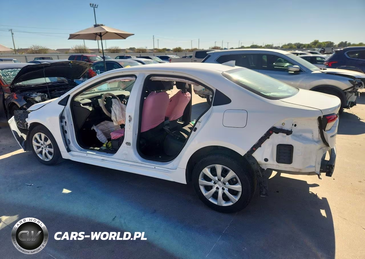 2023 Toyota Corolla Le VIN:5YFB4MDE4PP064522 - 2