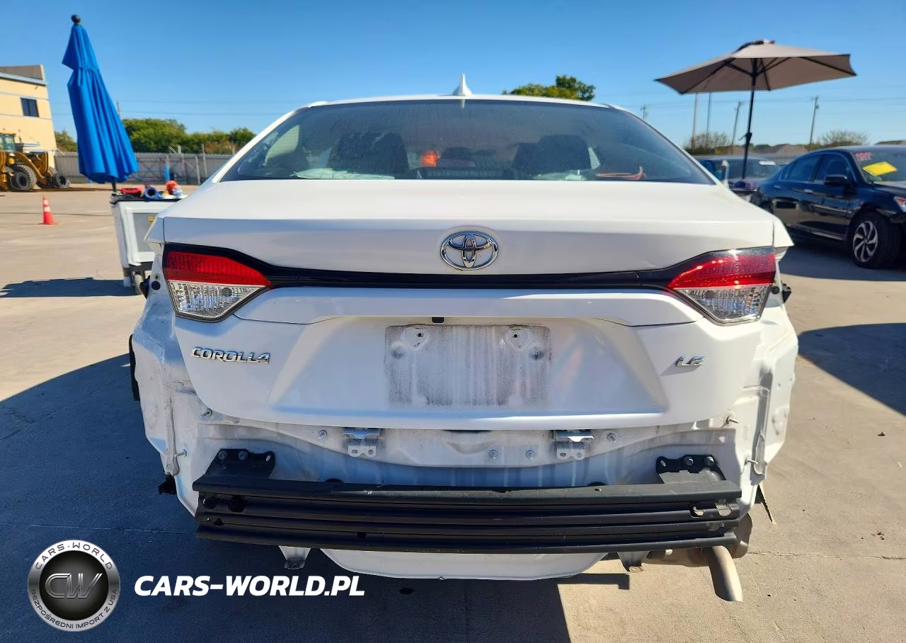 2023 Toyota Corolla Le VIN:5YFB4MDE4PP064522 - 6