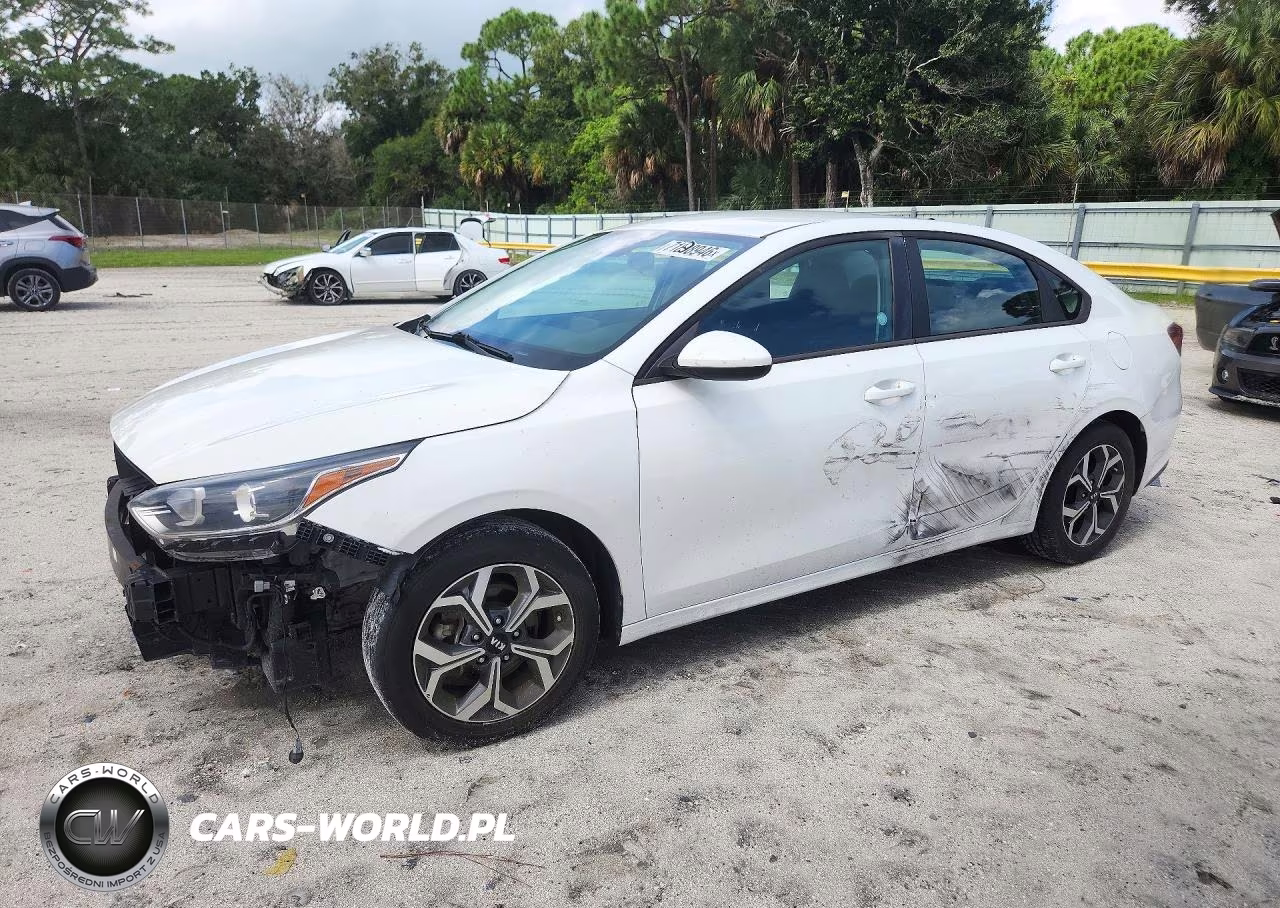 2021 Kia Forte Lxs VIN:3KPF24AD5ME312762 - 1