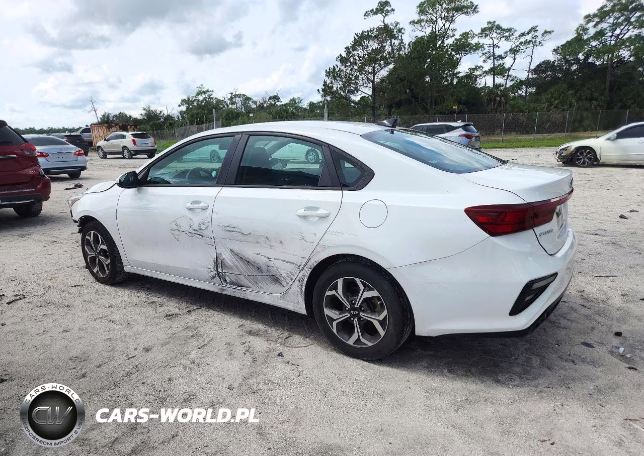 2021 Kia Forte Lxs VIN:3KPF24AD5ME312762 - 2