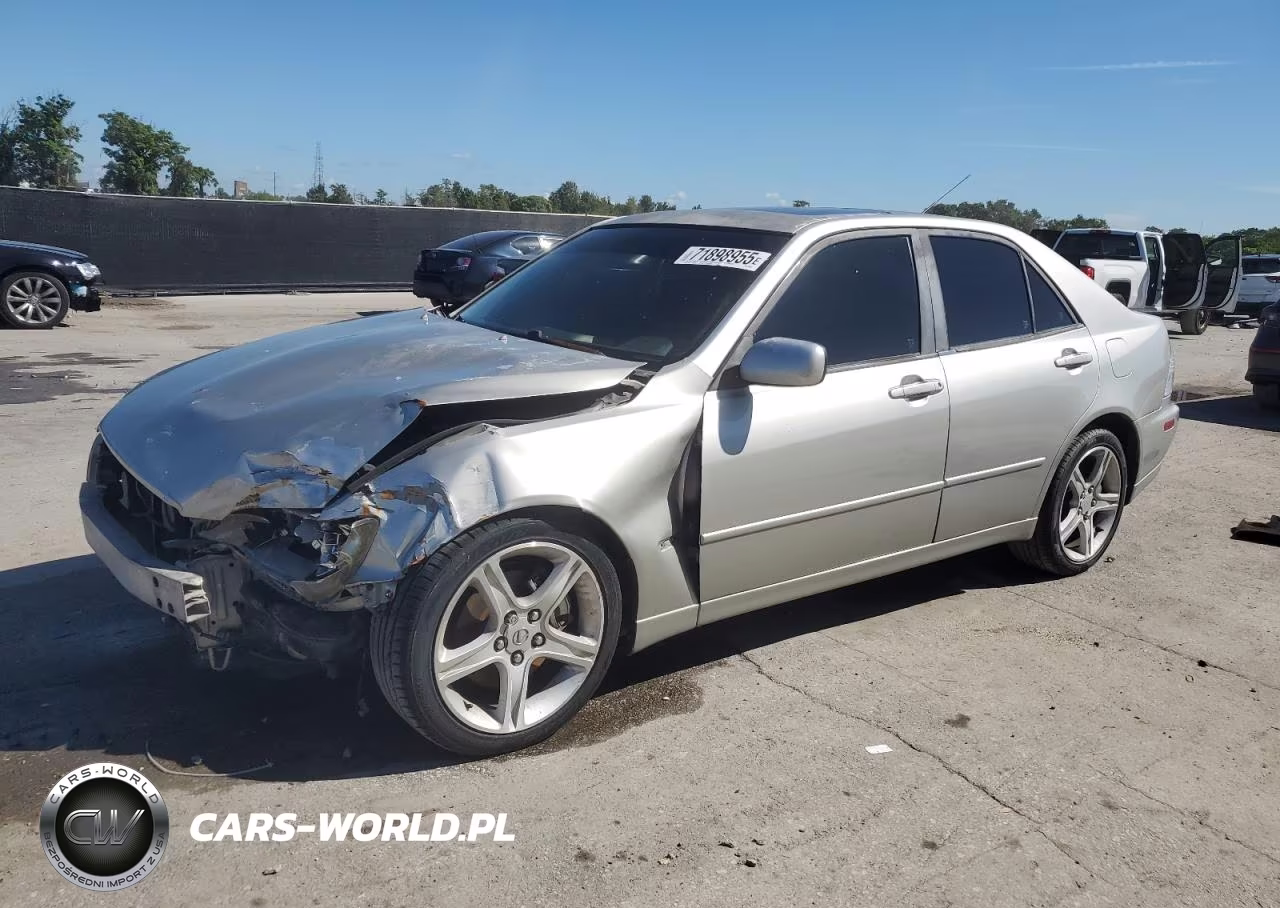 2001 Lexus Is 300
