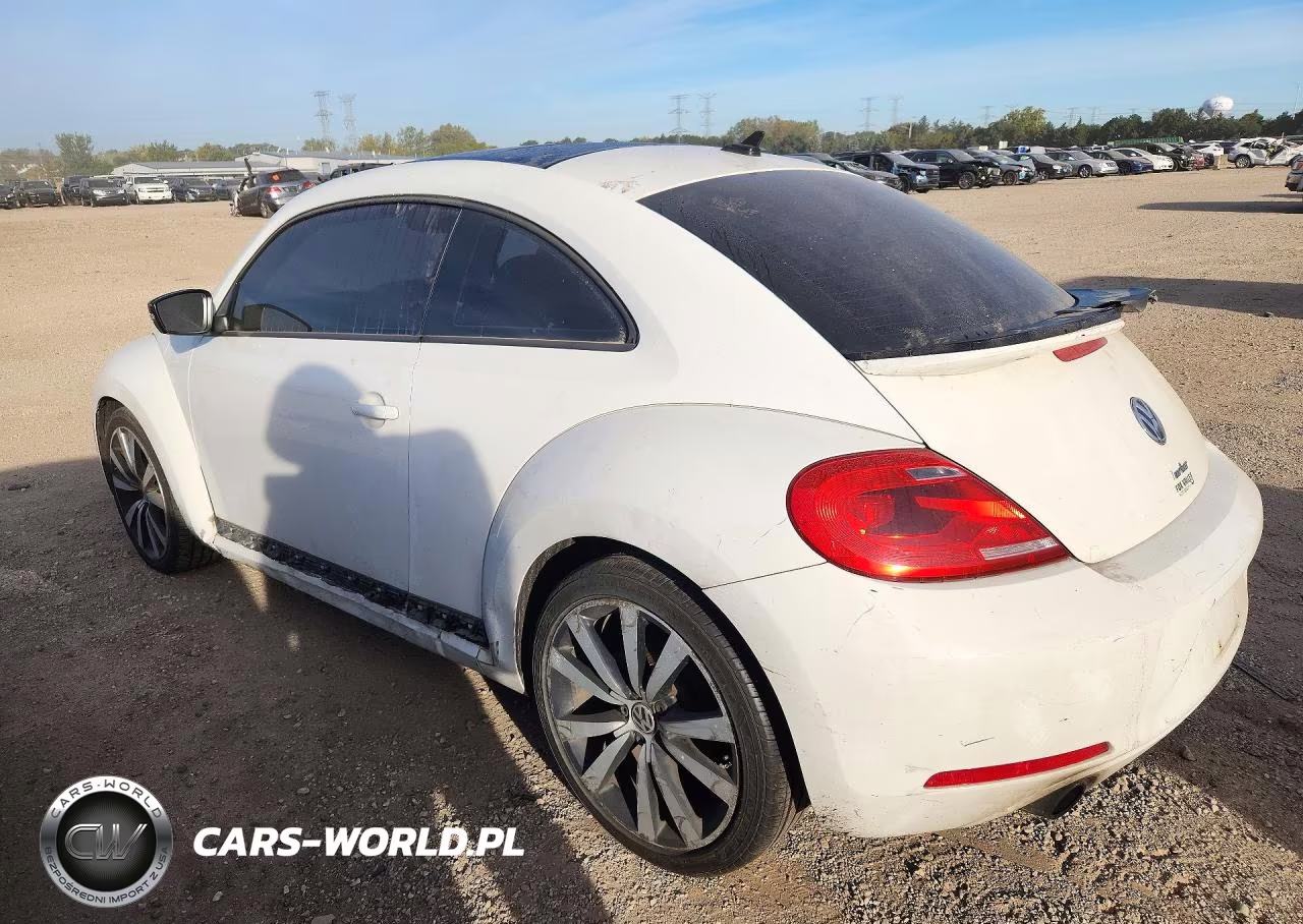 2013 Volkswagen Beetle Turbo VIN:3VWV67AT2DM601402 - 2