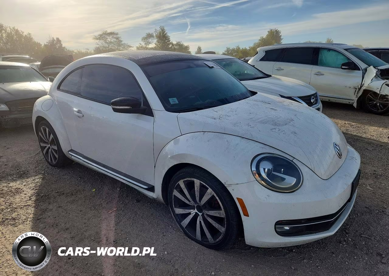 2013 Volkswagen Beetle Turbo VIN:3VWV67AT2DM601402 - 4