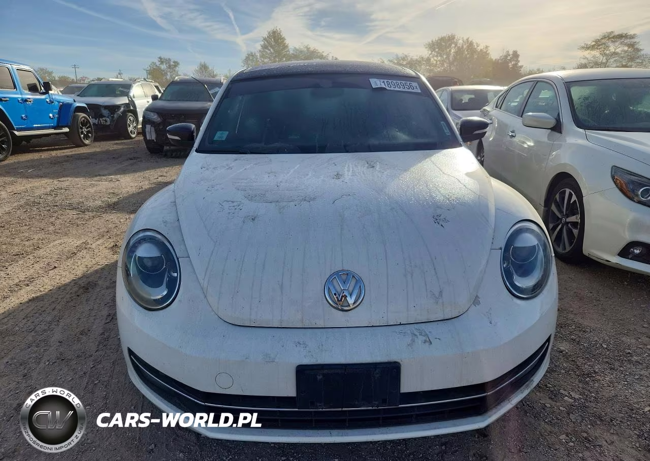 2013 Volkswagen Beetle Turbo VIN:3VWV67AT2DM601402 - 5