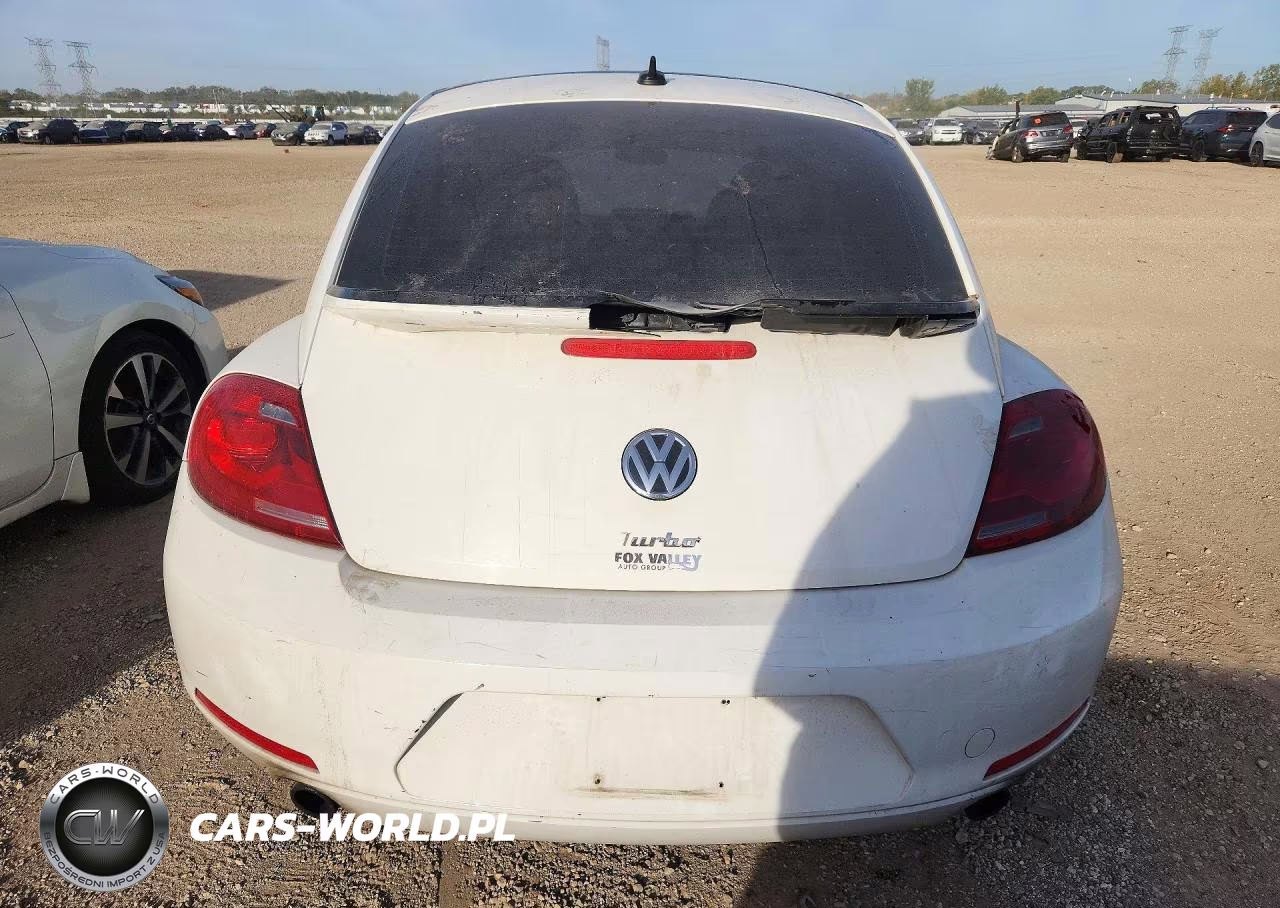 2013 Volkswagen Beetle Turbo VIN:3VWV67AT2DM601402 - 6