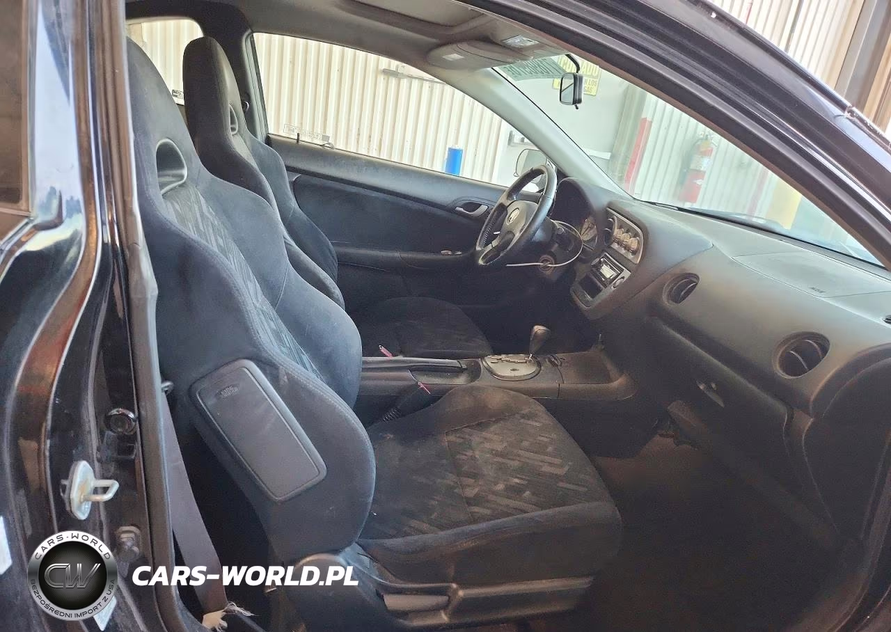 2004 Acura Rsx VIN:JH4DC54844S017589 - 10