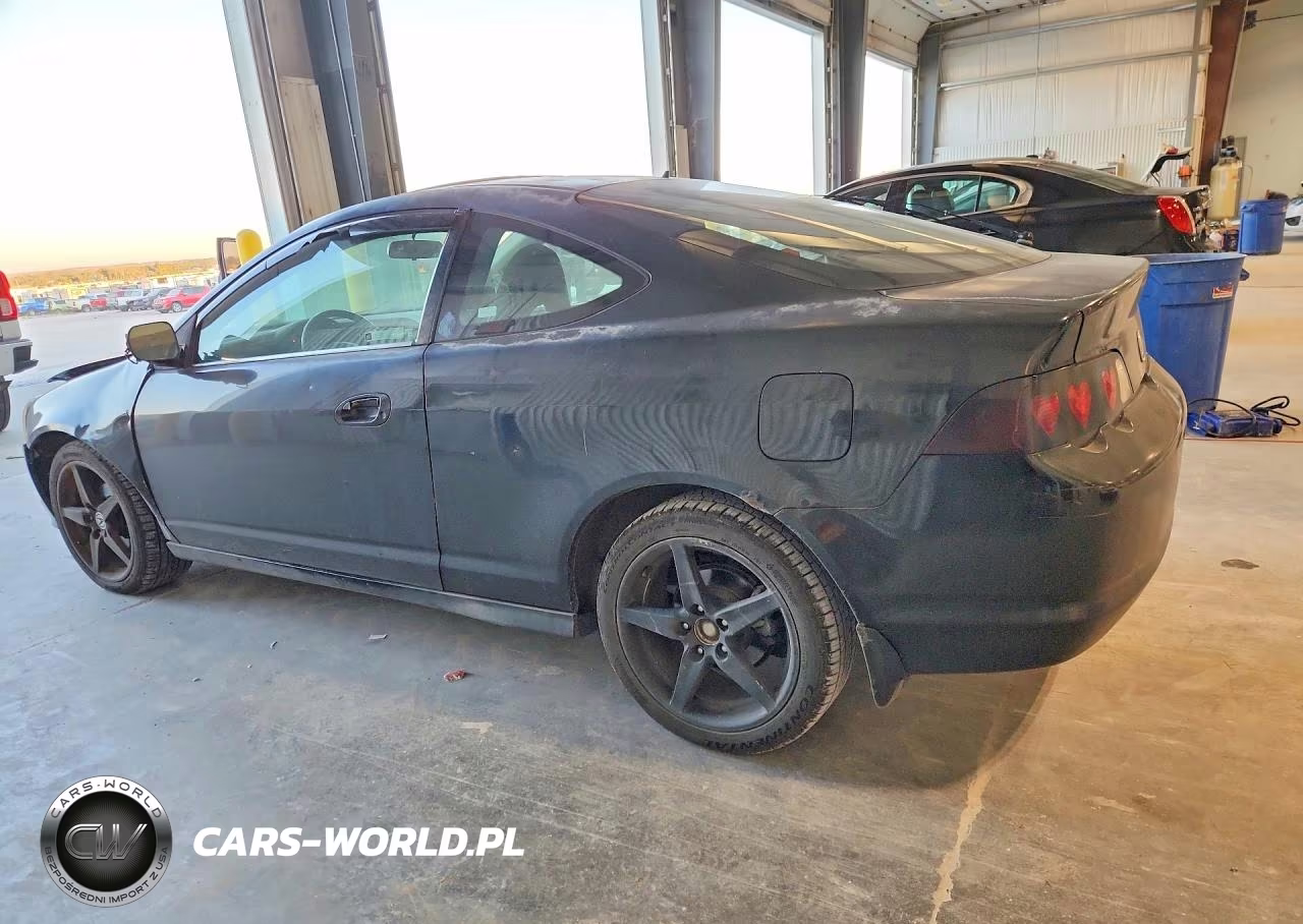 2004 Acura Rsx VIN:JH4DC54844S017589 - 2