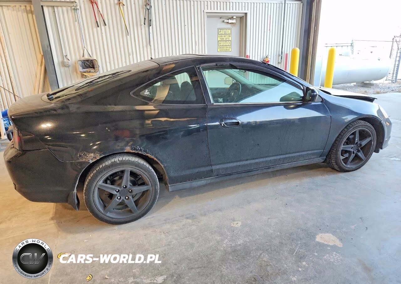 2004 Acura Rsx VIN:JH4DC54844S017589 - 3