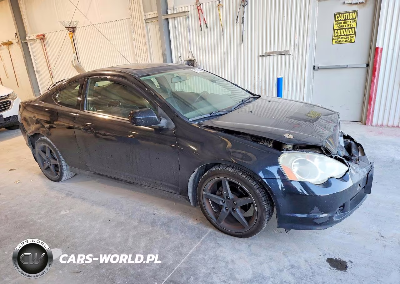 2004 Acura Rsx VIN:JH4DC54844S017589 - 4