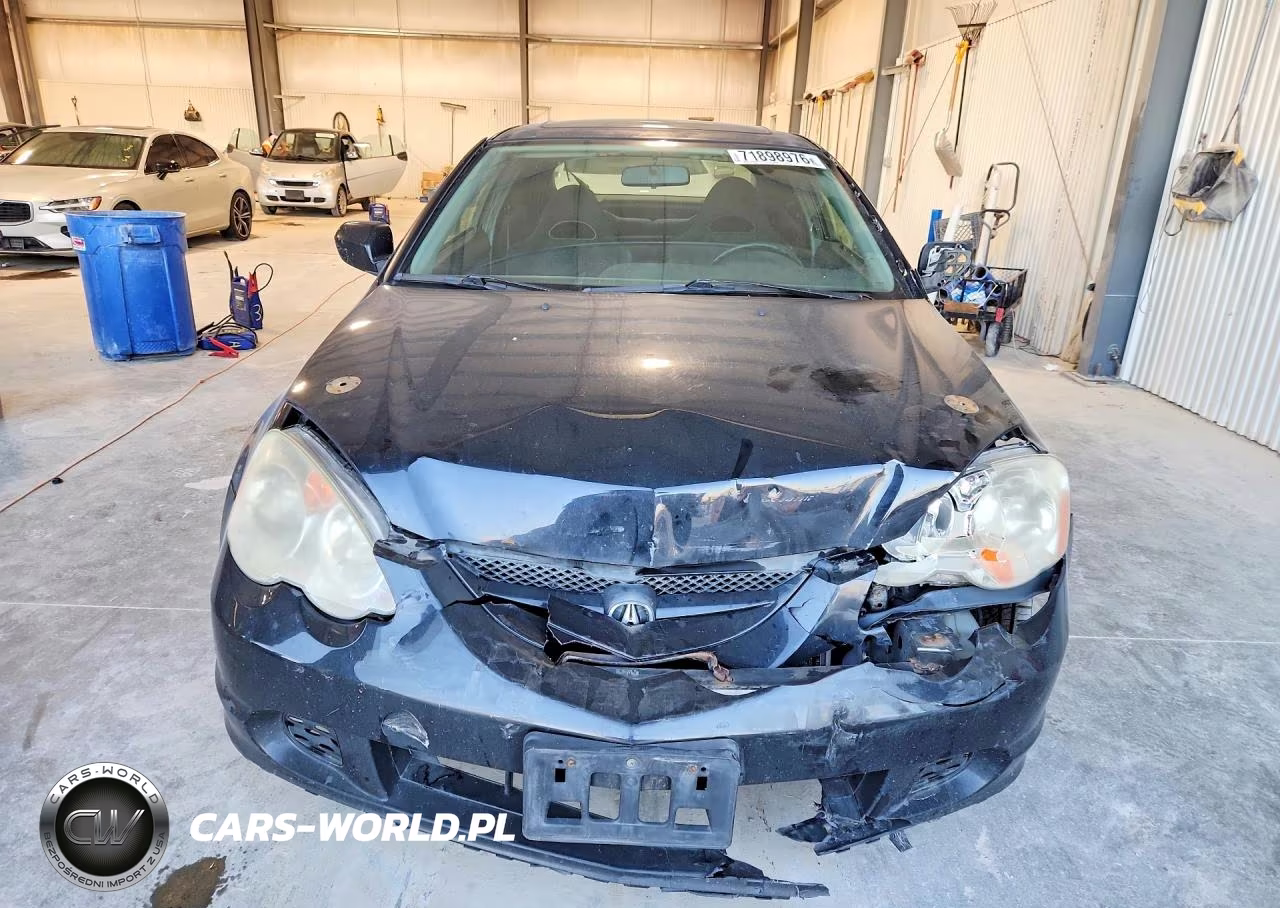 2004 Acura Rsx VIN:JH4DC54844S017589 - 5