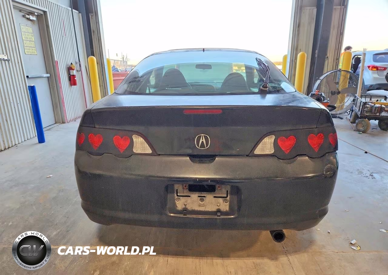2004 Acura Rsx VIN:JH4DC54844S017589 - 6