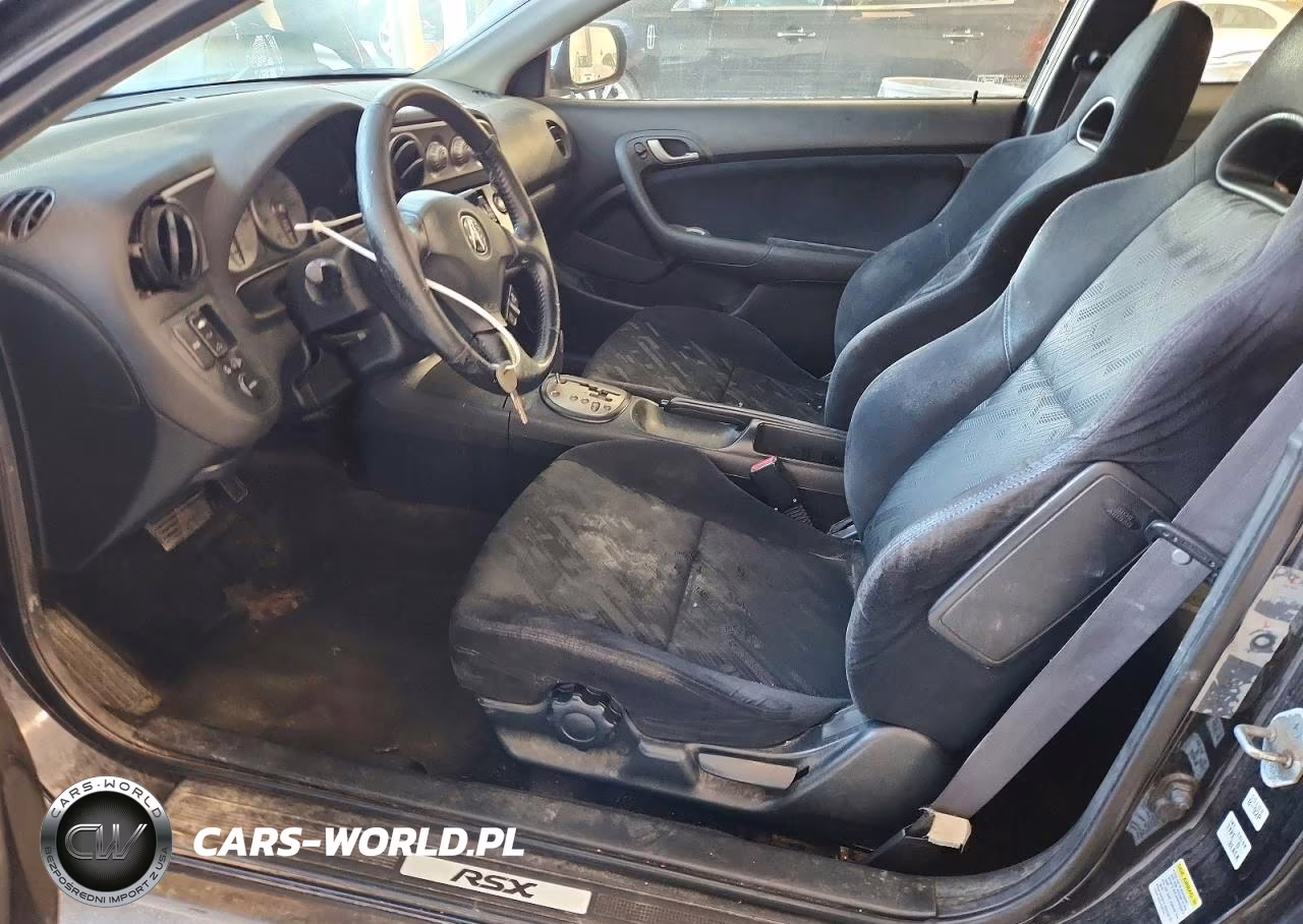 2004 Acura Rsx VIN:JH4DC54844S017589 - 7