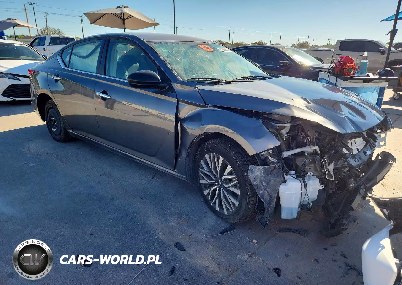 2024 Nissan Altima Sv VIN:1N4BL4DV5RN382433 - 4