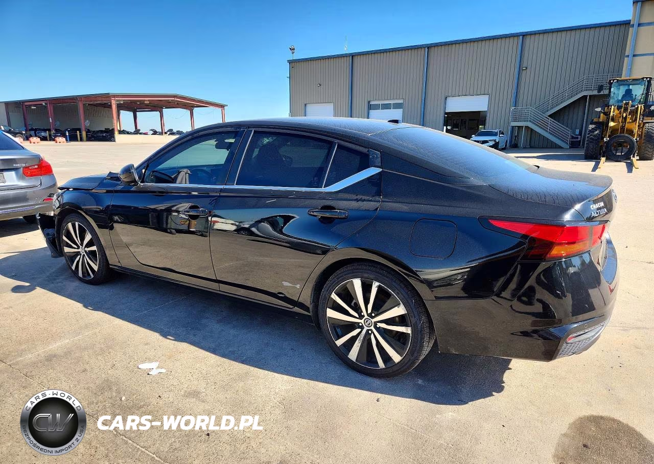 2022 Nissan Altima Sr VIN:1N4BL4CV9NN346725 - 2