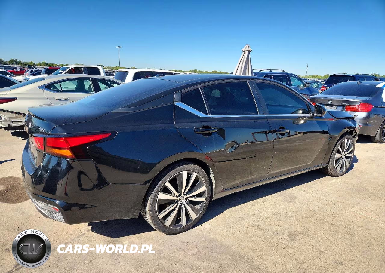2022 Nissan Altima Sr VIN:1N4BL4CV9NN346725 - 3